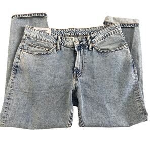 H&M &Denim Men’s Regular Tapered Cropped Jeans 33/32